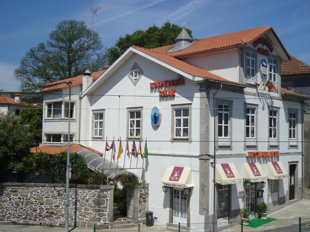 Solar S.Bento Hotel Santo Tirso Luaran gambar
