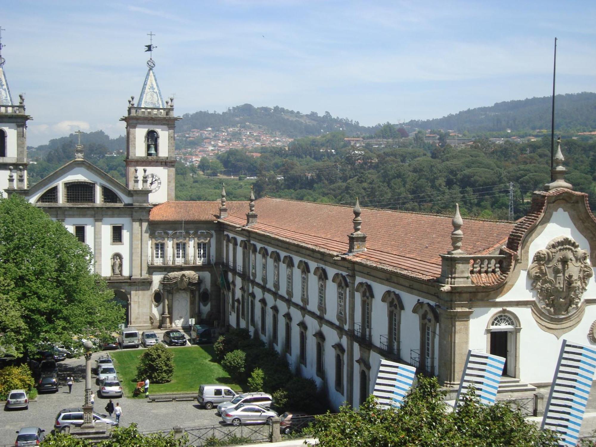Solar S.Bento Hotel Santo Tirso Luaran gambar