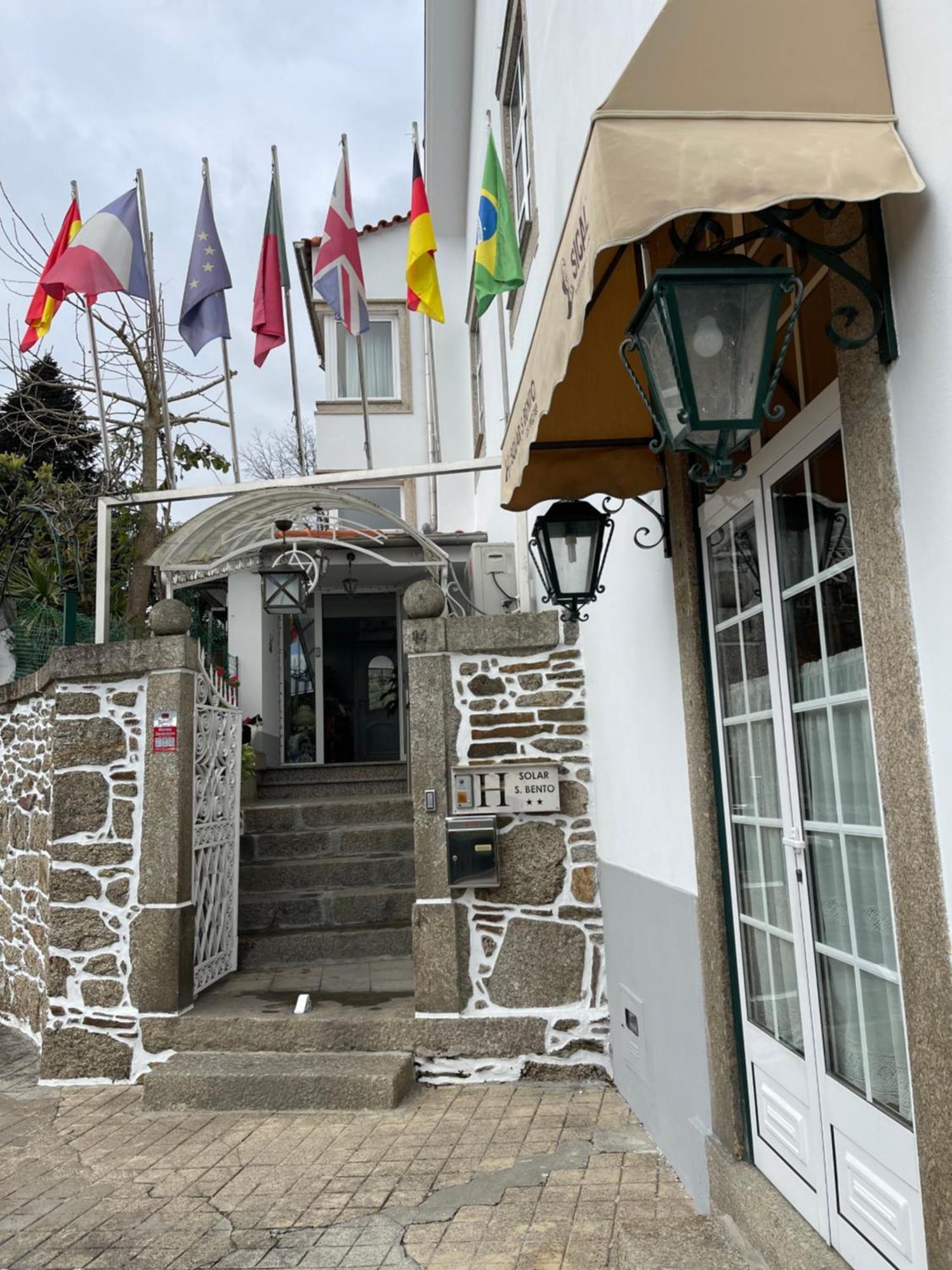Solar S.Bento Hotel Santo Tirso Luaran gambar