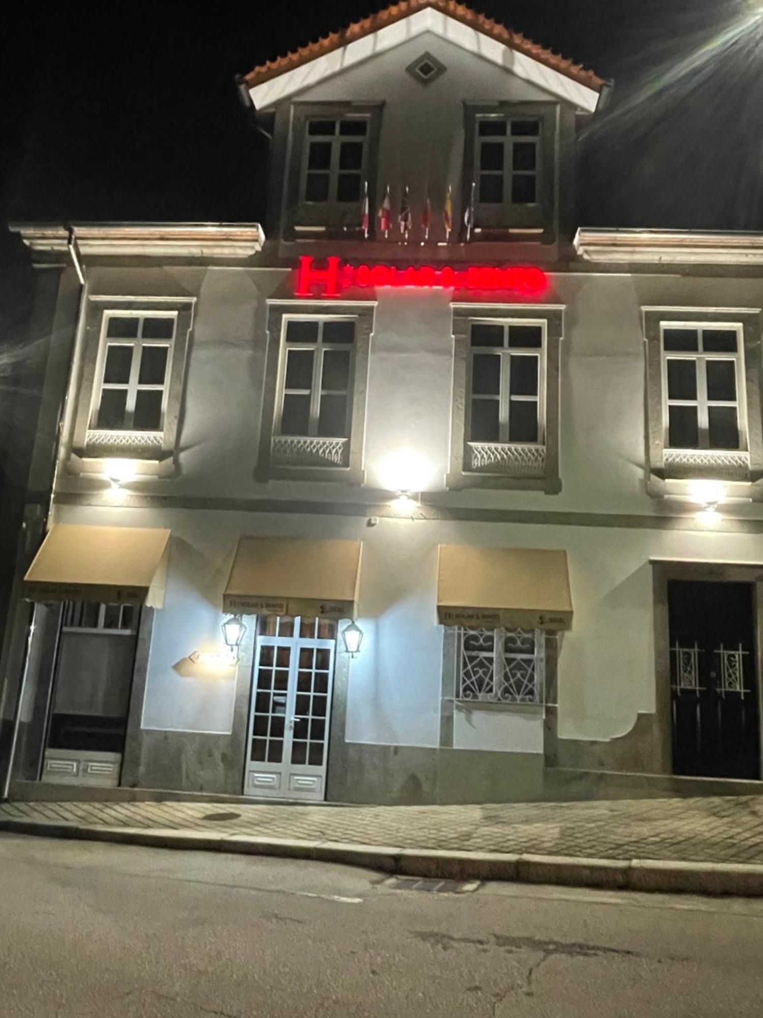 Solar S.Bento Hotel Santo Tirso Luaran gambar