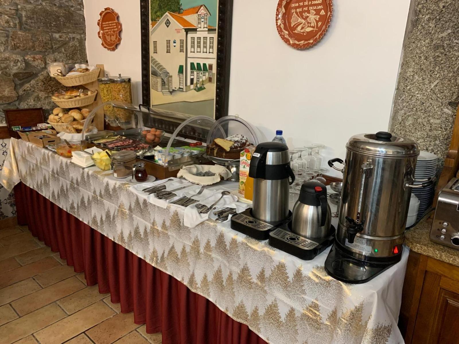 Solar S.Bento Hotel Santo Tirso Luaran gambar