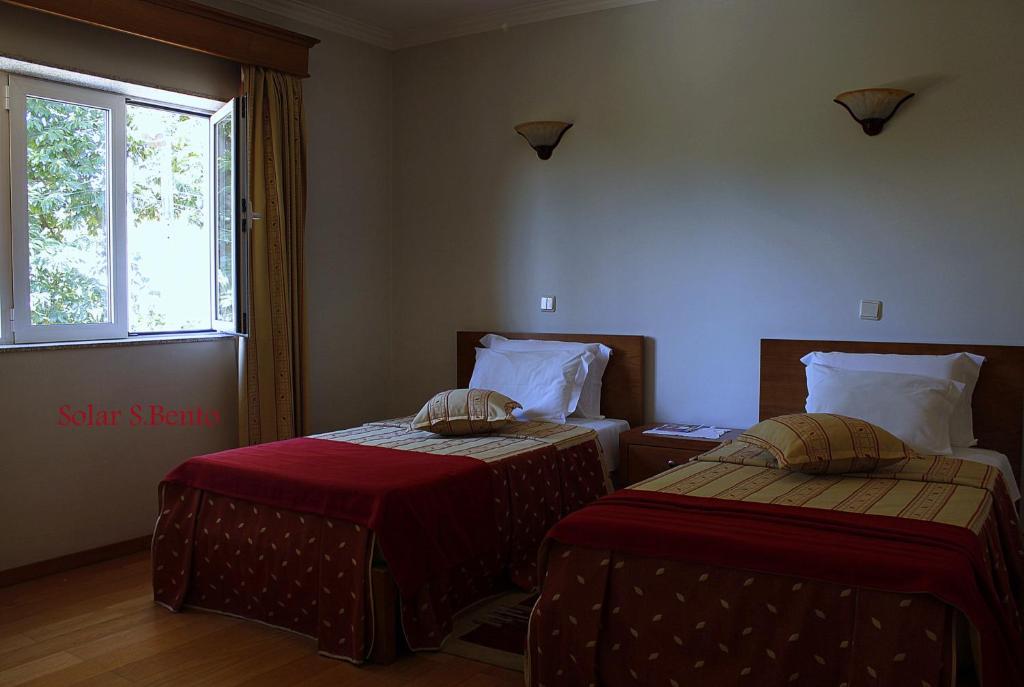 Solar S.Bento Hotel Santo Tirso Bilik gambar